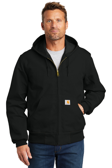 Carhartt ® Tall Thermal-Lined Duck Active Jac. SS-CTT106678