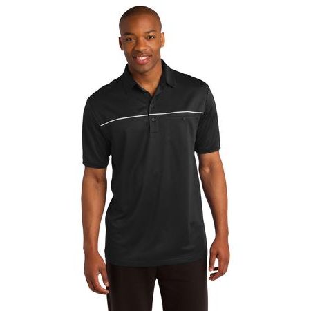 Sport-Tek ® PosiCharge Micro-Mesh™ Piped Polo. ST686