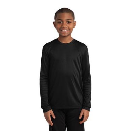 Sport-Tek ® Youth Long Sleeve Competitor™ Tee. YST350LS