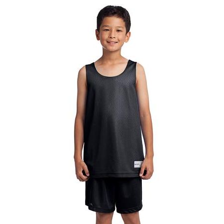 Sport-Tek ® Youth PosiCharge Classic Mesh ™ Reversible Tank. YST500