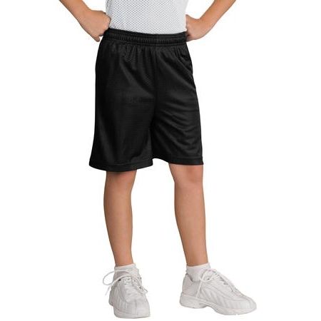Sport-Tek ® Youth PosiCharge Classic Mesh ™ Short. YST510