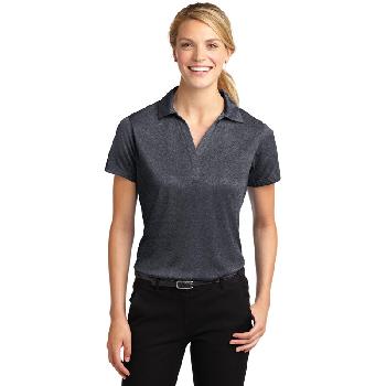 Sport-Tek &#174;  Ladies Heather Contender&#153; Polo. LST660