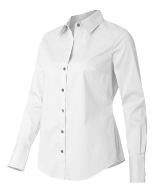 Calvin Klein - Women's Cotton Stretch Shirt - 13CK018