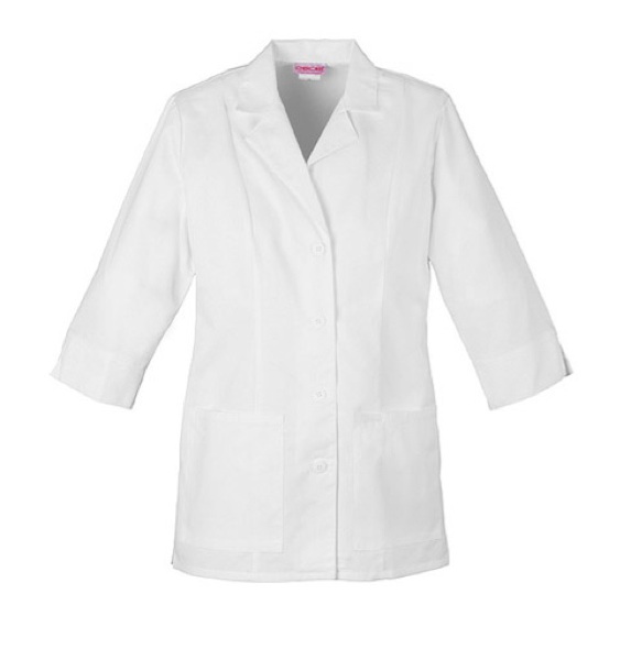 30" 3/4 Sleeve Lab Coat 1470