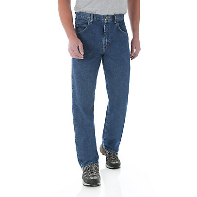 WRANGLER RUGGED WEAR RELAXED FIT JEAN (36" Inseam)