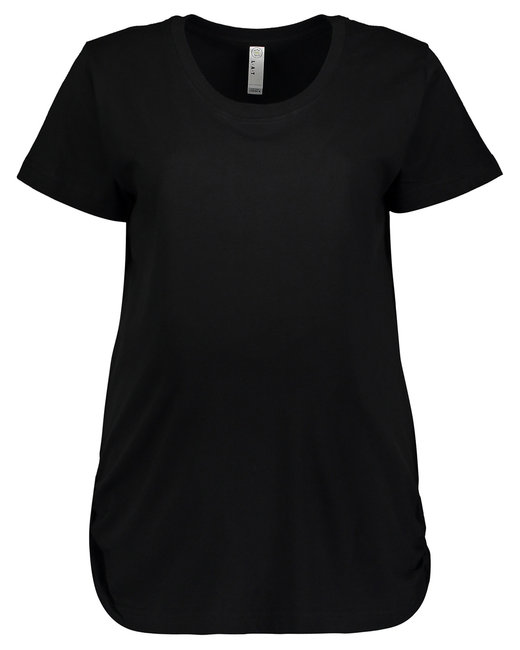 LAT Ladies' Maternity Fine Jersey T-Shirt. 3509