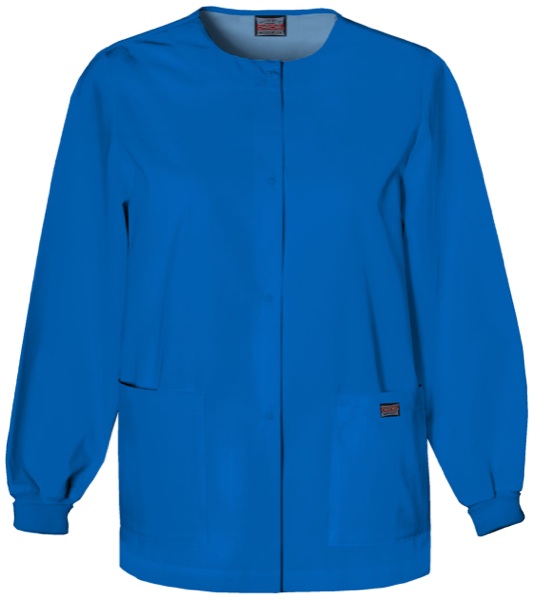 Ladies Snap Front Warm-Up Jacket 4350