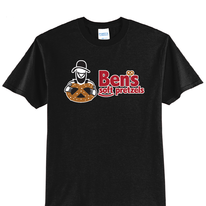 Bens Black Caution T Shirt