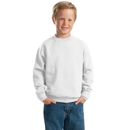 JERZEES - Youth NuBlend Crewneck Sweatshirt.  562B