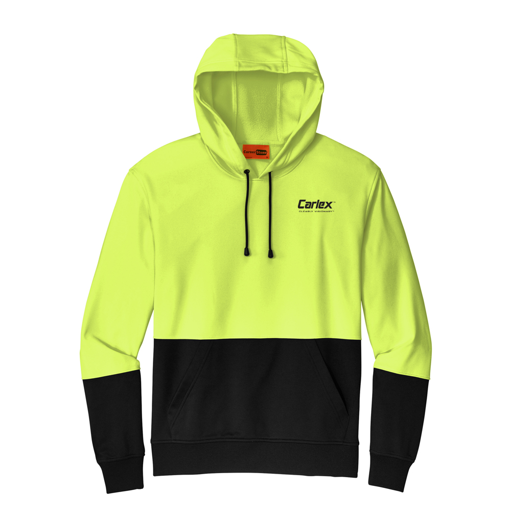 CornerStone Enhanced Visibility Fleece Pullover Hoodie - CSF01