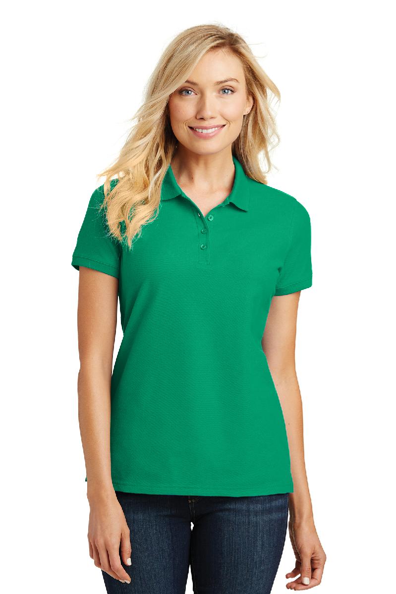 Port Authority &#174;  Ladies Core Classic Pique Polo. L100