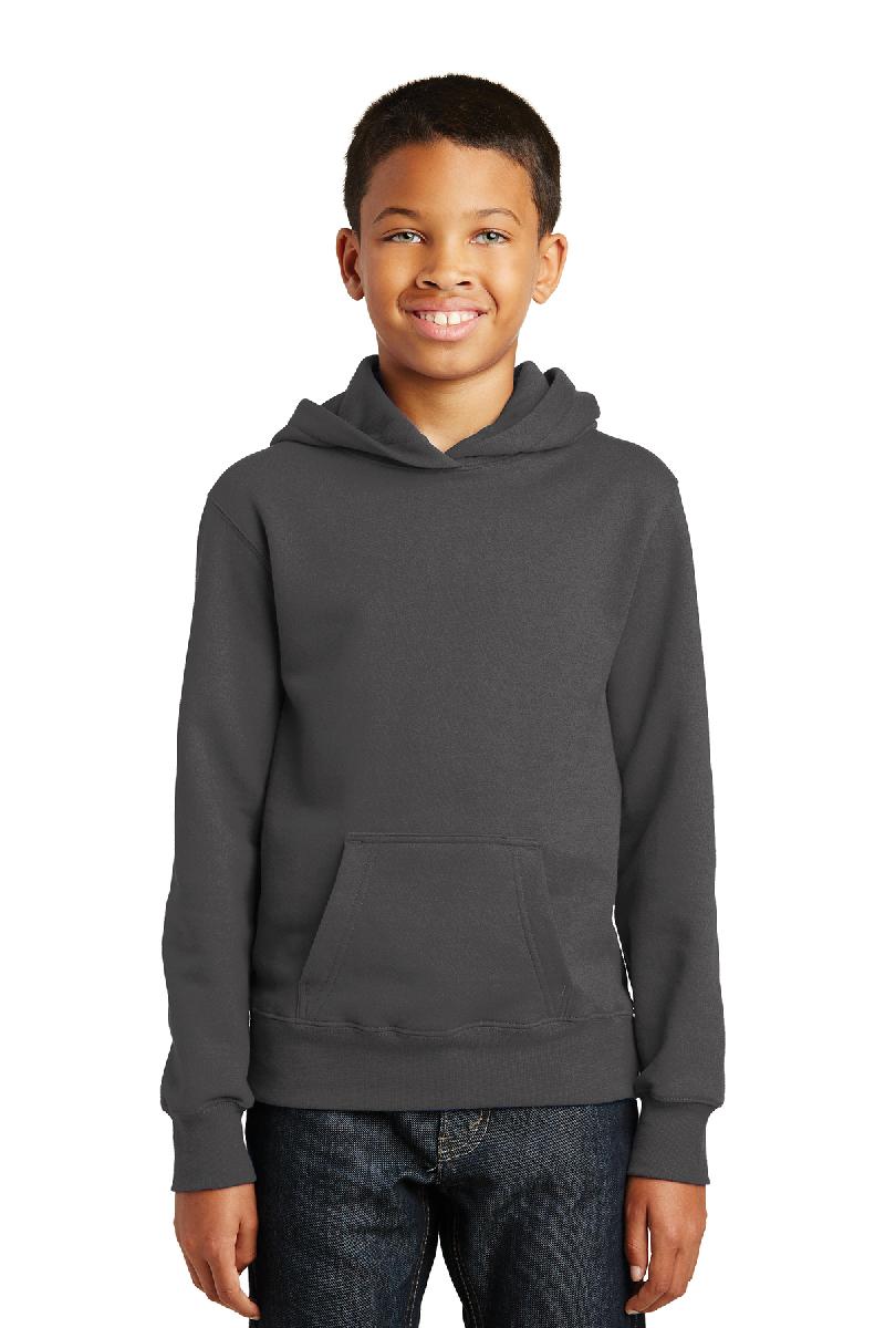 Port & Company &#174;  Youth Fan Favorite Fleece Pullover Hooded Sweatshirt. PC850YH