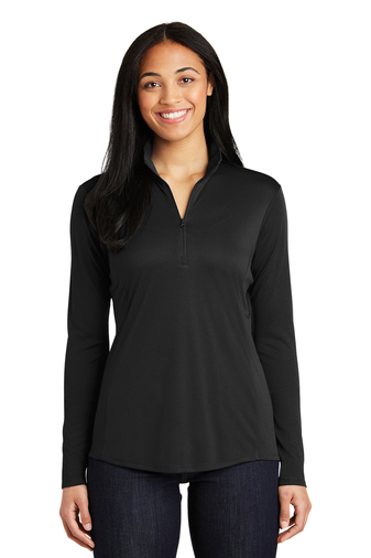 Sport-Tek &#174;  Ladies PosiCharge &#174;  Competitor &#153;  1/4-Zip Pullover. LST357