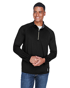 Ash City - Men's Quarter-Zip Performance Long-Sleeve Top. 88187