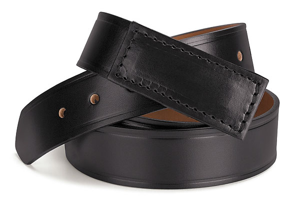 No Scratch Leather Belt