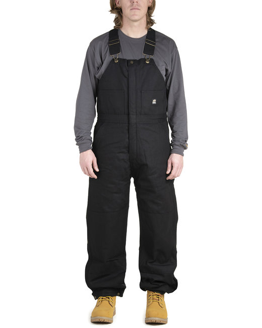 Berne Men's Tall Heritage Insulated Bib Overall. B415T