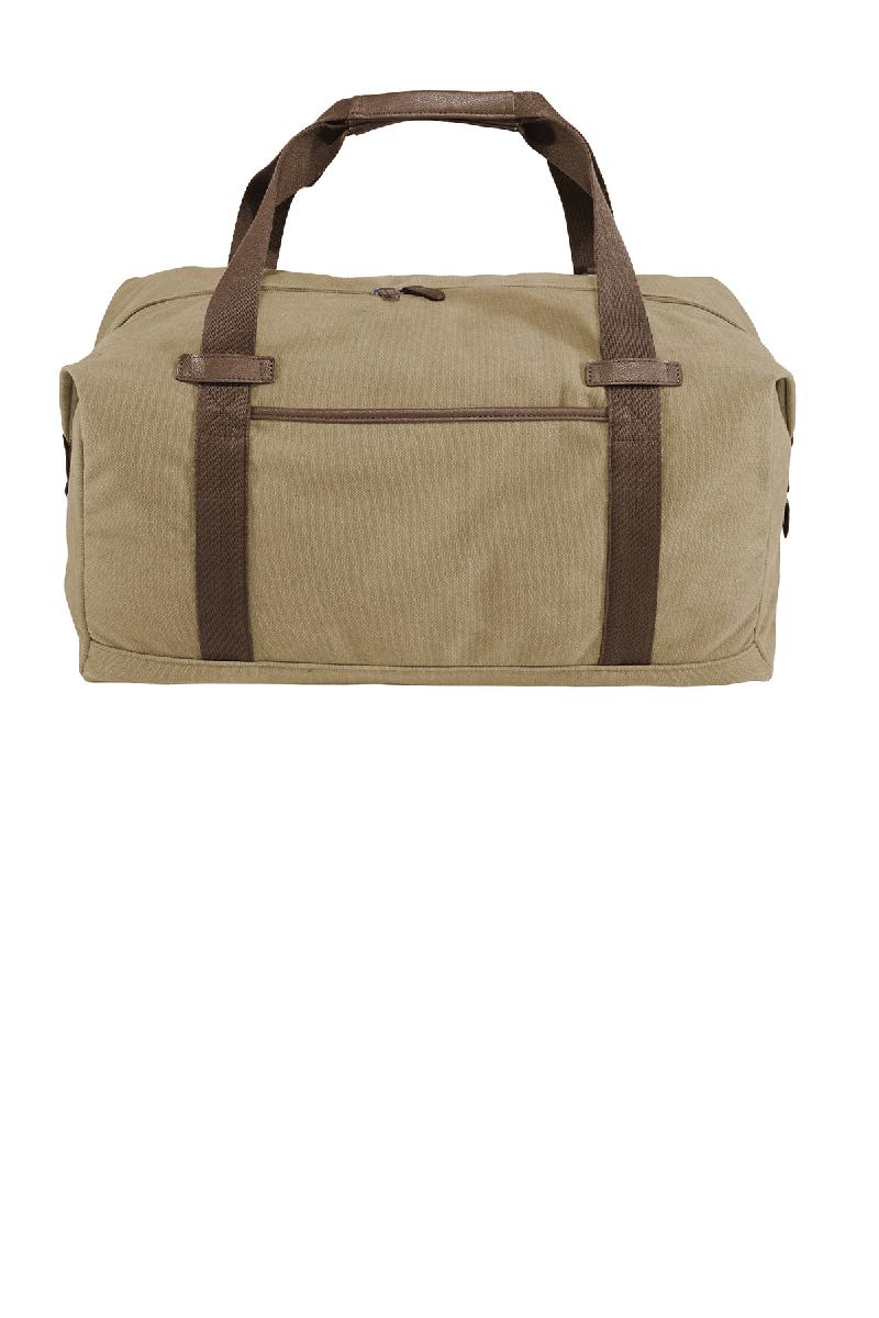 Port Authority ® Cotton Canvas Duffel