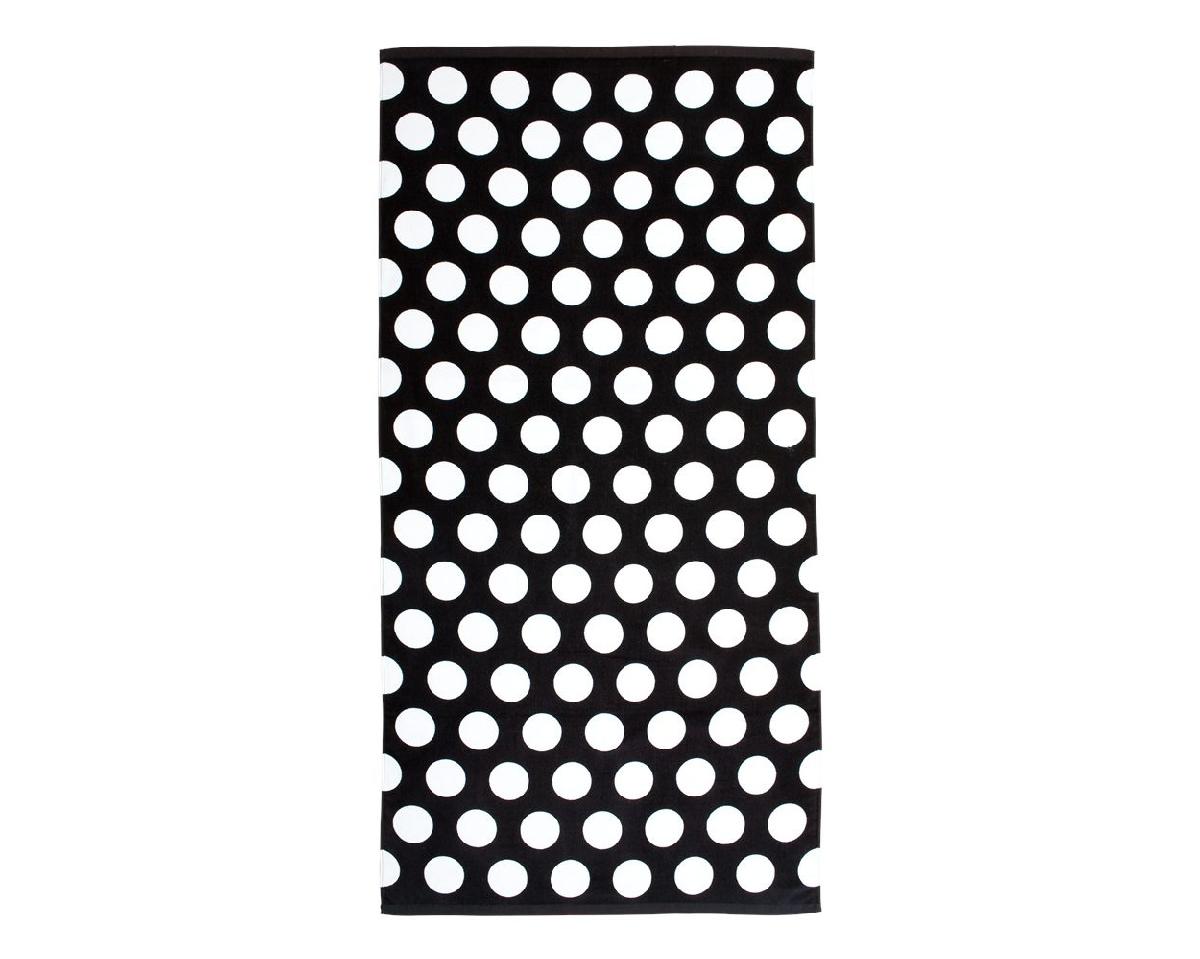 Carmel Towel Company - Polka Dot Velour Beach Towel - C3060P