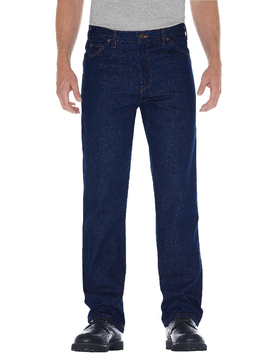Industrial Regular Fit Denim Jeans (36" Inseam)