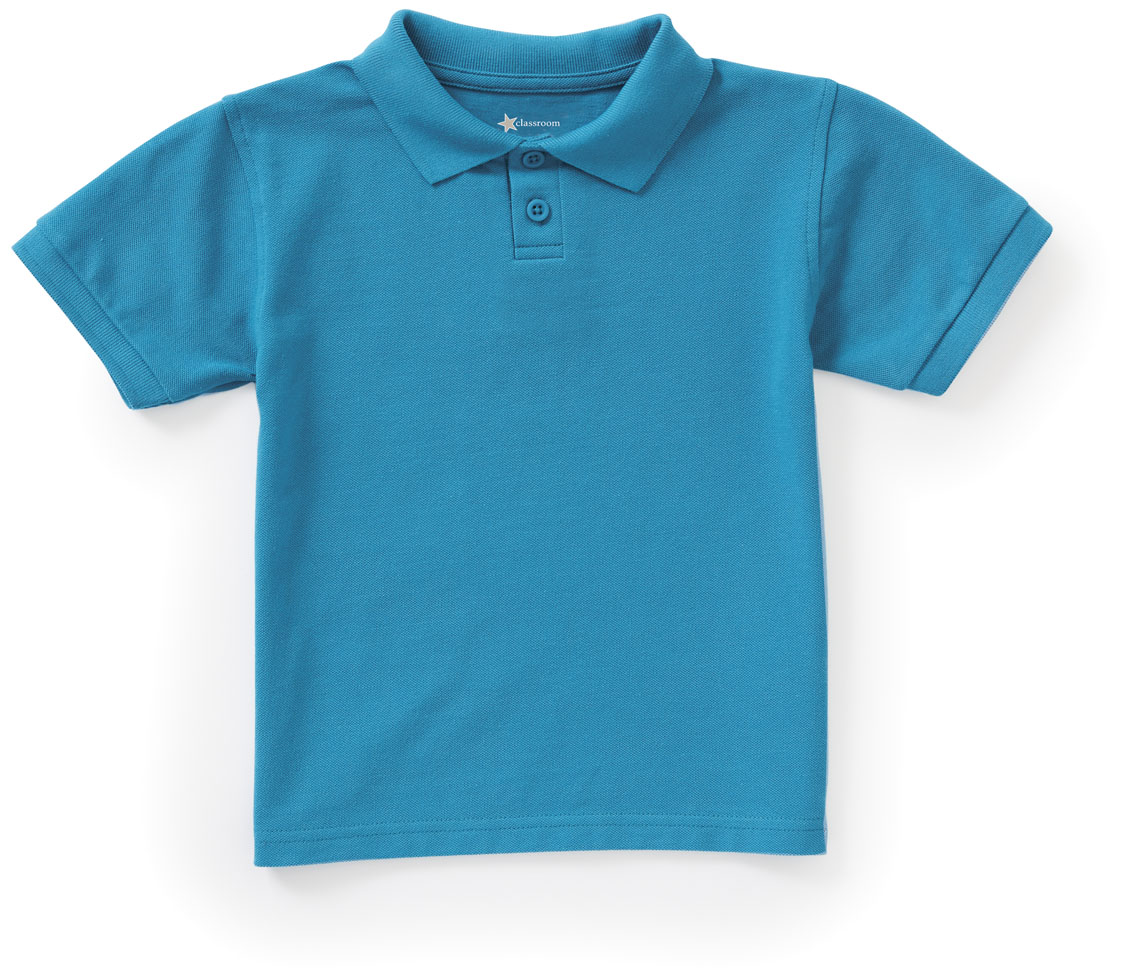 Preschool - Unisex Short Sleeve Pique Polo - CR832D