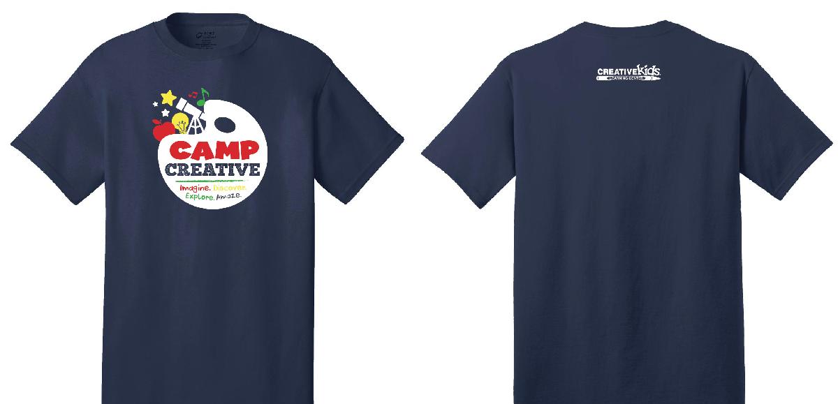 Camp Creative Tee (Youth)