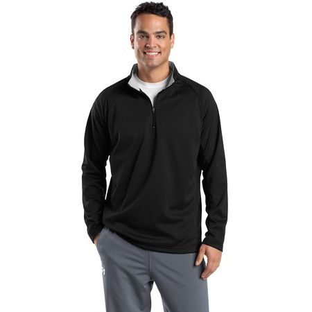 Sport-Tek - Sport-Wick 1/4-Zip Fleece Pullover.  F243