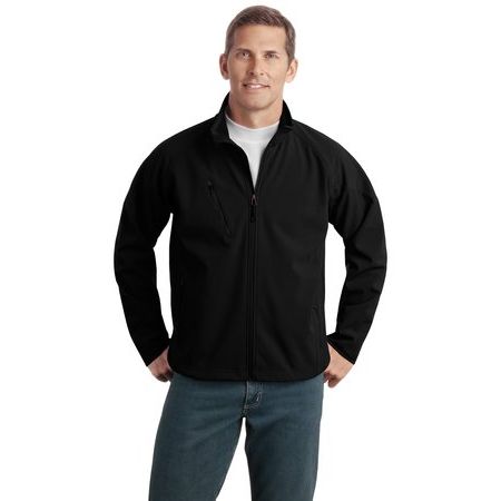 Port Authority - Textured Soft Shell Jacket. J705