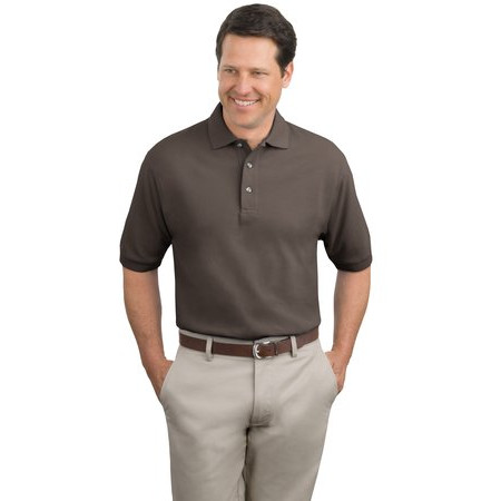 Port Authority - Pique Knit Polo.  K420