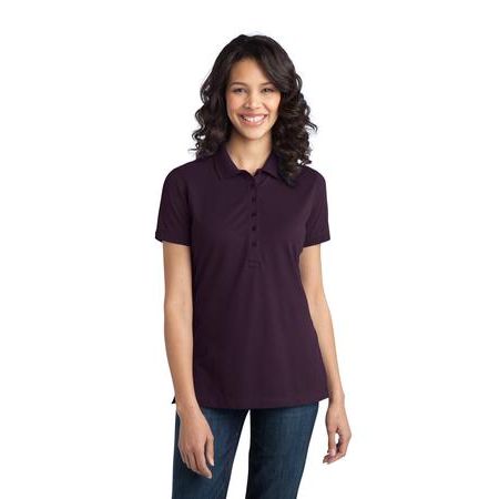 Port Authority &#174;  Ladies Stretch Pique Polo. L555