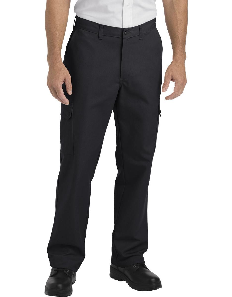 DICKIES FLAT FRONT CARGO PANT. 39" Inseam - Unhemmed. LP600.