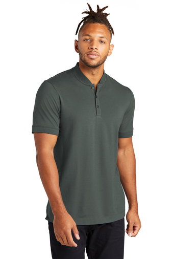 Mercer+Mettle™ Stretch Pique Henley. MM1008