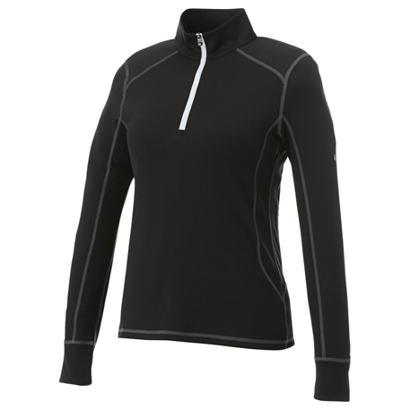 PUMA GOLF TECH 1/2 ZIP TOP