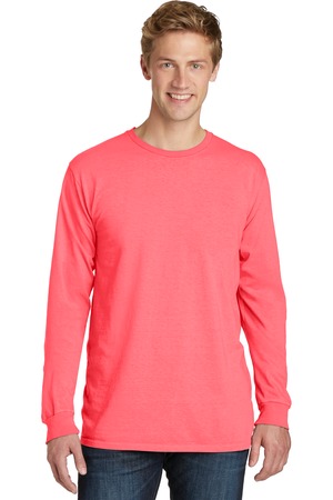 Port & Company &#174;  Pigment-Dyed Long Sleeve Tee. PC099LS