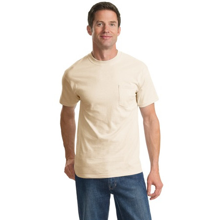 Port & Company - Essential T-Shirt with Pocket. PC61P