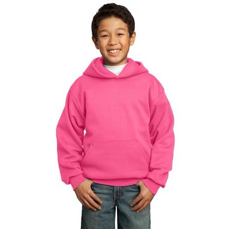 Port & Company &#174;  - Youth Pullover Hooded Sweatshirt.  PC90YH