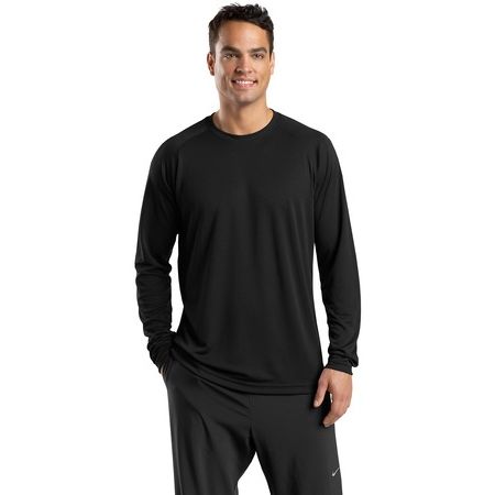 Sport-Tek Dry Zone Long Sleeve Raglan T-Shirt. T473LS