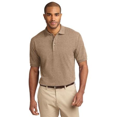 Port Authority &#174;  Tall Pique Knit Polo.  TLK420