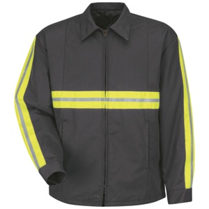 Enhanced Visibility Perma-lined Panel Jacket - JT50EC