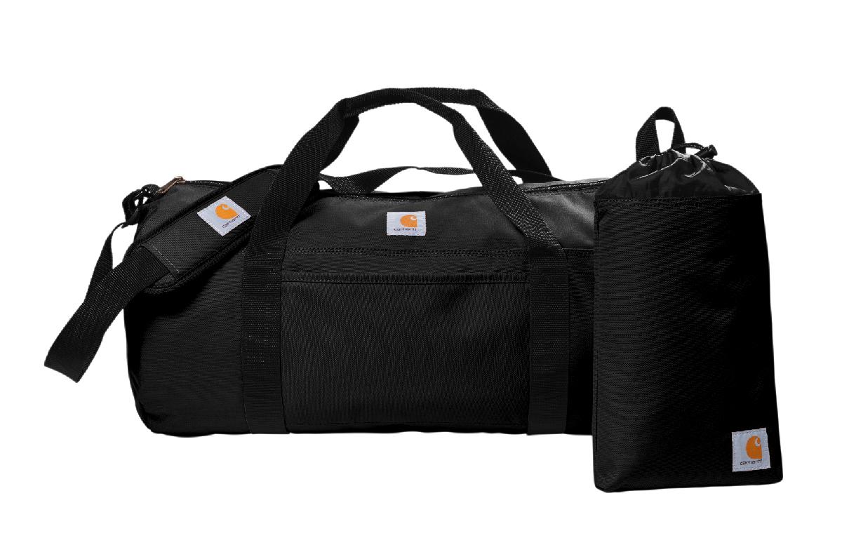 Carhartt® Canvas Packable Duffel with Pouch