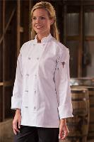 Classic Knot Chef Coat