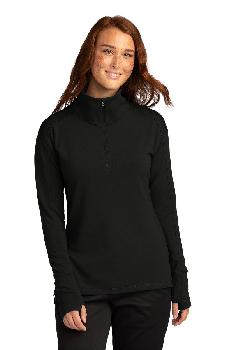 Sport-Tek ® Ladies Sport-Wick ® Flex Fleece 1/4-Zip. LST561