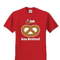 Bens Red Das Bretzel T Shirt
