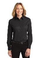 02 - Port Authority Ladies Long Sleeve Easy Care Shirt.  L608