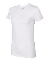American Apparel - Women's Fine Jersey T-Shirt - USA - 2102US