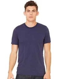 Bella + Canvas Unisex Jersey Short-Sleeve T-Shirt - 3001C