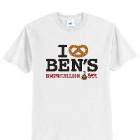 Bens White T Shirt