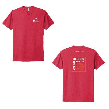 NL6210 - Next Level Unisex CVC Tee - Red