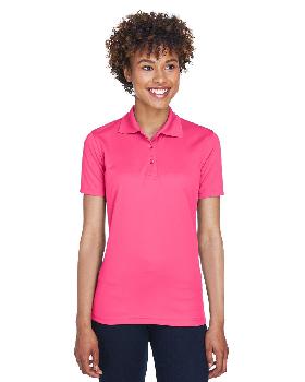 UltraClub Ladies' Cool & Dry Mesh Piqué Polo. 8210L