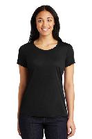 Sport-Tek  Ladies PosiCharge Competitor  Cotton Touch Scoop Neck Tee. LST450