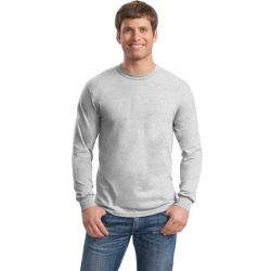 Gildan - DryBlend 50 Cotton/50 DryBlend Poly Long Sleeve T-Shirt. 8400